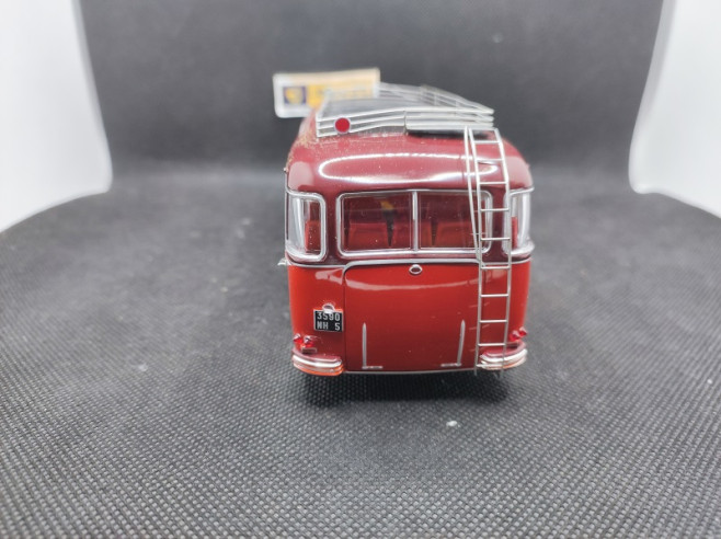 BUS PANHARD K173 1949 - NOREV - N° 521200 - 1/43 | Bus Panhard K173 de 1949 - 521200 |