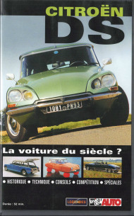 Cassette VHS Citroën DS | VHS DS |