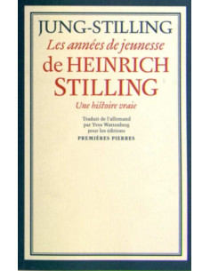 Les années de jeunesse de Heinrich Stilling | 9782913534117 |