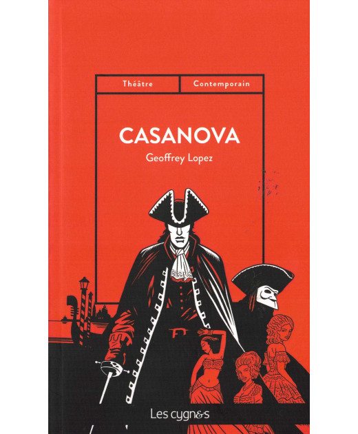 CASANOVA De Geoffrey LOPEZ | 9782369444411 |