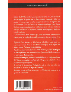 CASANOVA De Geoffrey LOPEZ | 9782369444411 | 2