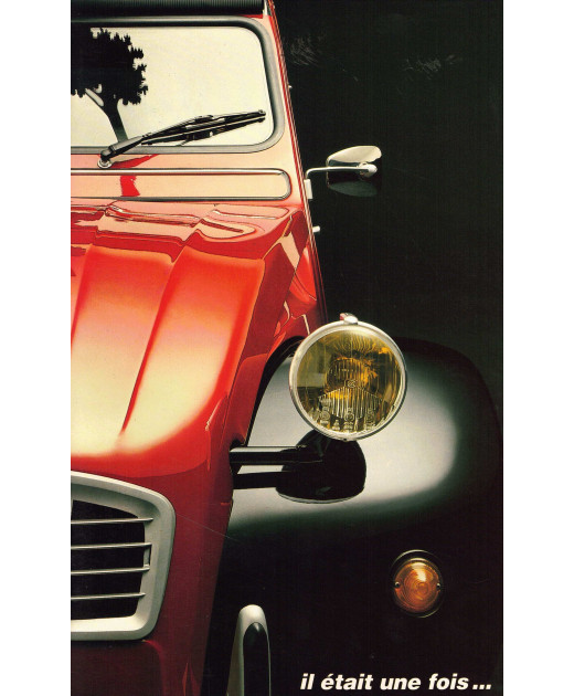 Brochure CITROËN 2CV Il était une fois... | CIT62 |