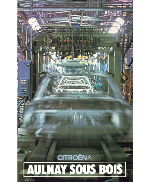Brochure CITROËN - Aulnay-sous-bois (1979) | CIT66 - CITROËN Aulnay-sous-bois |