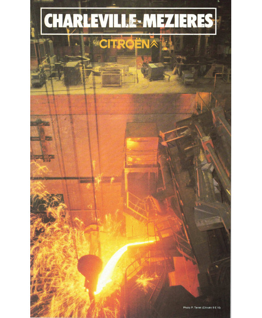 Brochure CITROËN - Charleville-Mézières (1983) | CIT67 - CITROËN Charleville-Mézières |
