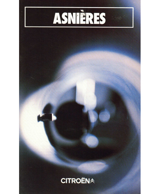 Brochure CITROËN - Asnières (1982) | CIT68 - CITROËN Asnières |