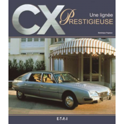 Citroën CX, une lignée prestigieuse | 9782726887202-OCCASION |