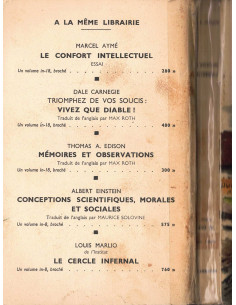 L' aventure automobile De J.A GRÉGOIRE (Eo 1953) | AVENTURE AUTOMOBILE 1953 - abimé | 2