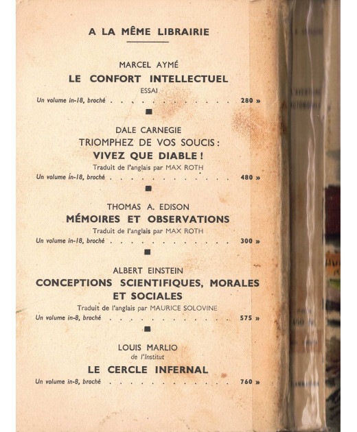 L' aventure automobile De J.A GRÉGOIRE (Eo 1953) | AVENTURE AUTOMOBILE 1953 - abimé |