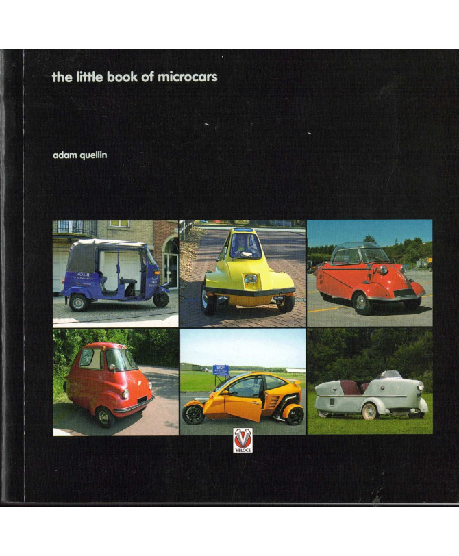 The Little Book of Microcars | 9781845842789 |