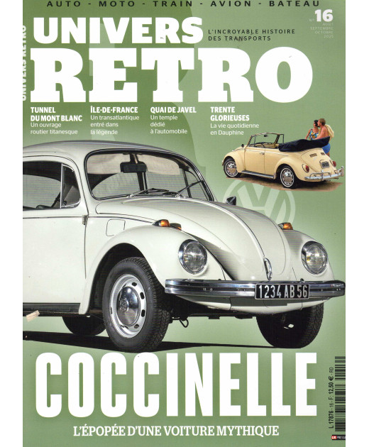 Univers Rétro n°16 Dossier: Coccinelle | Univers Rétro n°16 |