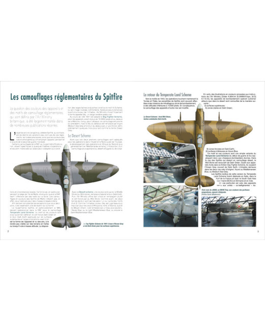 Supermarine Spitfire Tome 3 - Les décorations exotiques. | 9782352505129 |