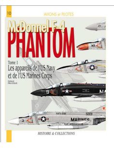 Phantom McDonnel F-4 Tome 1 Les appareils de l'US Navy | 9782352501138 |