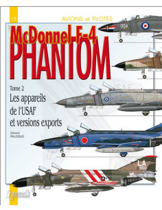 Phantom McDonnel F-4 Tome 2 Les appareils de l'USAF | 9782352501480 |