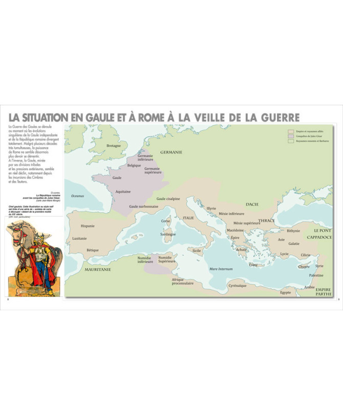 Alésia Le triomphe de l'organisation romaine | 9791038013742 |