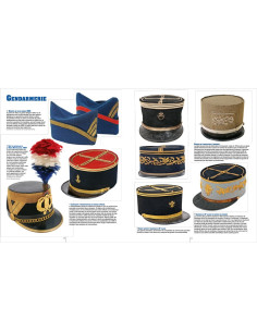 Les coiffures militaires françaises - Guide Militaire n° 3 | 9791038014060 | 2