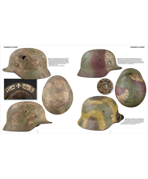 Les équipements camouflés de l'armée allemande 1939-1945 - Guide Militaria n° 1 | 9791038010765 |