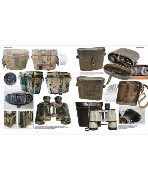 Les équipements camouflés de l'armée allemande 1939-1945 - Guide Militaria n° 1 | 9791038010765 |