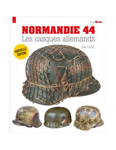 Normandie 44 les casques allemands - Guide Militaria n° 1 | 9791038010772 |