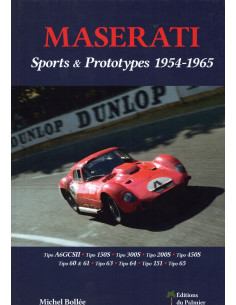 Maserati sports & prototypes 1954-1965 | 9782360591022 |