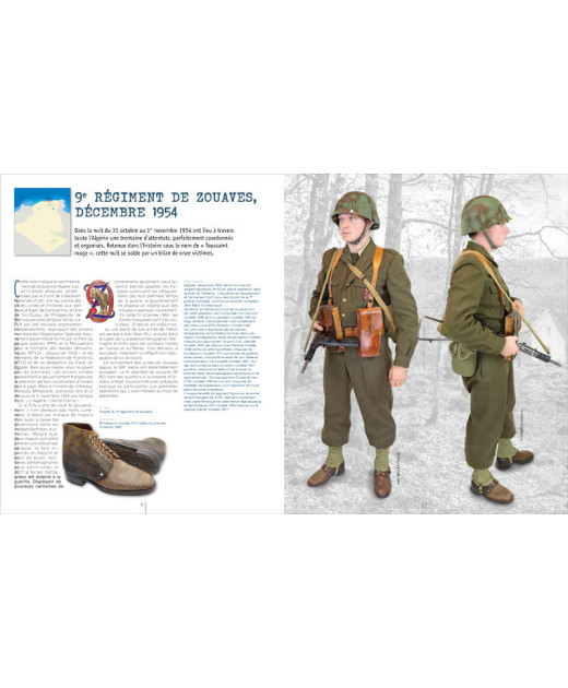 Soldats d'Algérie 1954-1962 - Guide Militaria n° 13 | 9782352505242 |