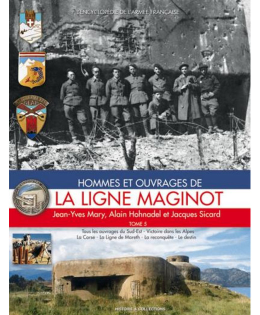 La Ligne Maginot, Tome 5 | 9782352501275 |