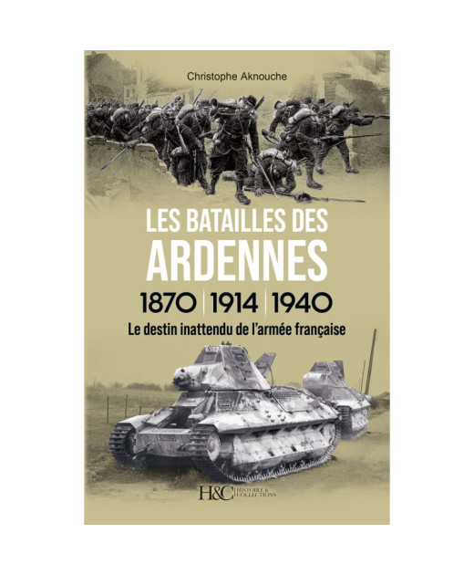 Batailles des Ardennes 1870, 1914, 1940 | 9791038015135 |