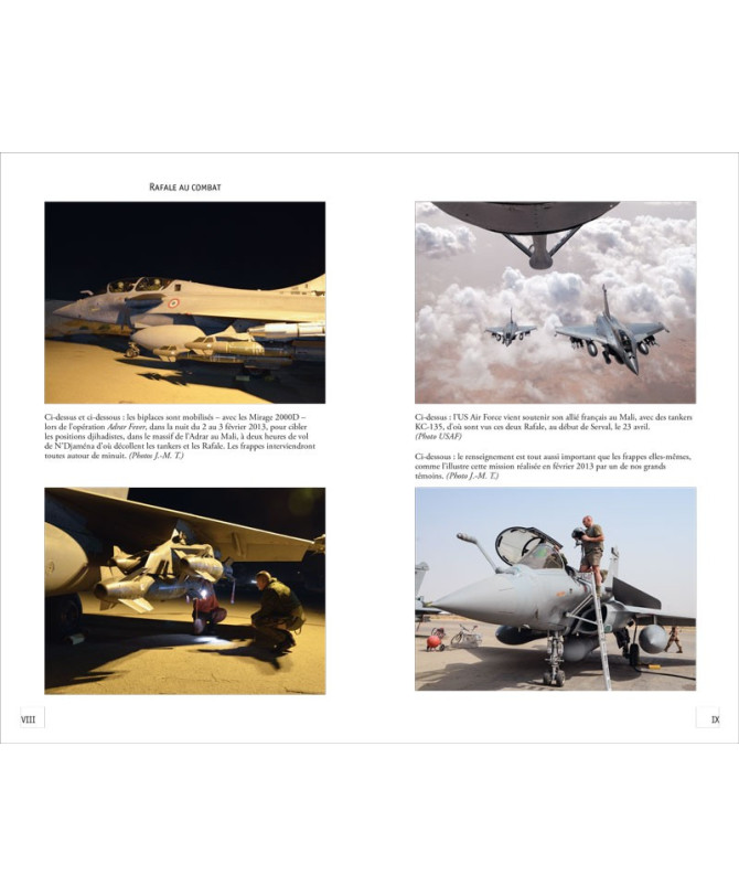 Rafale au combat, Témoignages de pilotes, navigateurs et mécaniciens | 9791038014305 |