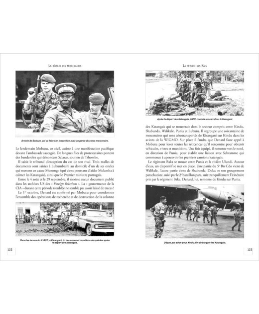 La révolte des mercenaires, Congo 1965-1968 | 9782352505358 |