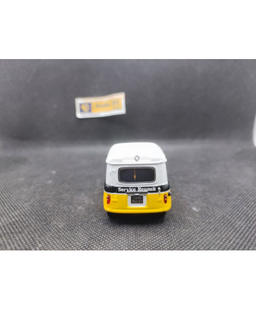 RENAULT 4 F4 FOURGONNETTE " SERVICE RENAULT " 1983 - NOREV - 218668 - 1/43 | Renault 4 F4 Fourgonnette "Service Renault" de 1...