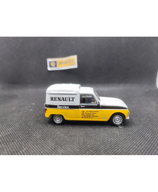 RENAULT 4 F4 FOURGONNETTE " SERVICE RENAULT " 1983 - NOREV - 218668 - 1/43 | Renault 4 F4 Fourgonnette "Service Renault" de 1...