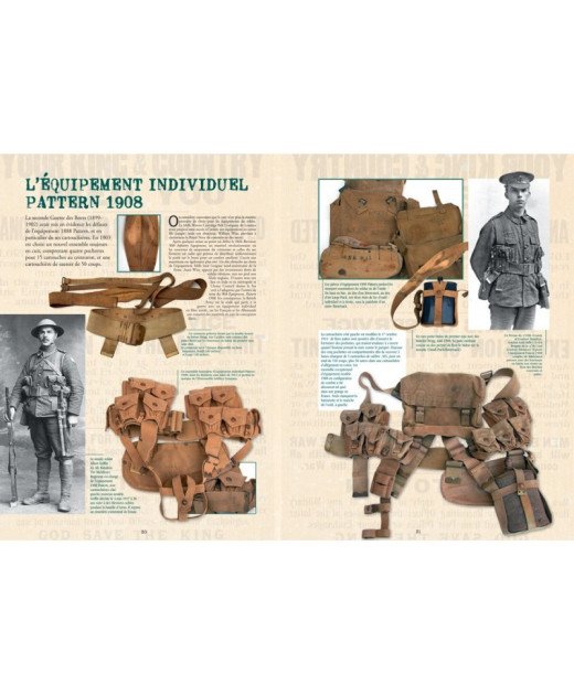 Tommy 1914-1918, Le soldat de la British Expeditionary Force | 9782352505037 |