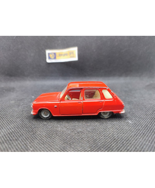 RENAULT 6 - DINKY TOYS FR - 1416 - 1/43 | Renault 6 - 1416 |
