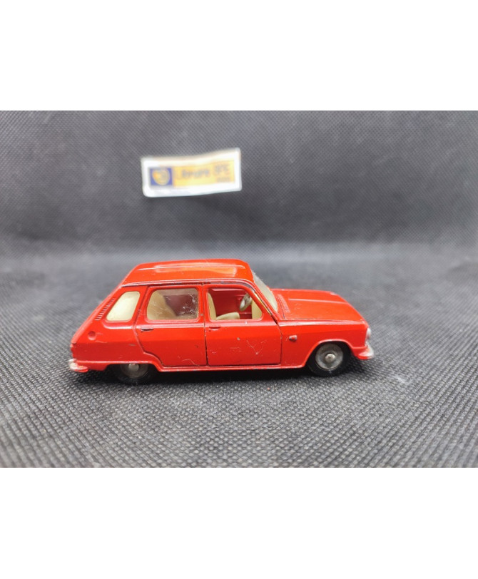 RENAULT 6 - DINKY TOYS FR - 1416 - 1/43 | Renault 6 - 1416 |
