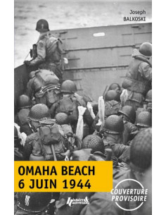 Omaha Beach : 6 juin 1944 | 9782352503842 |