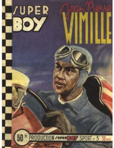 Superboy, Jean-Pierre Wimille | 9782914920896 |