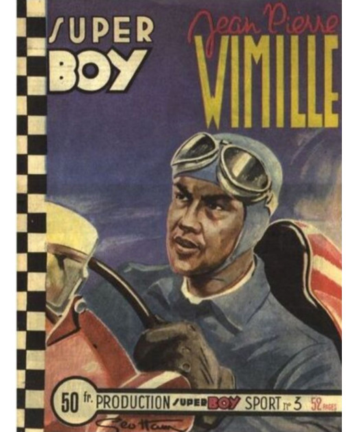 Superboy, Jean-Pierre Wimille | 9782914920896 |