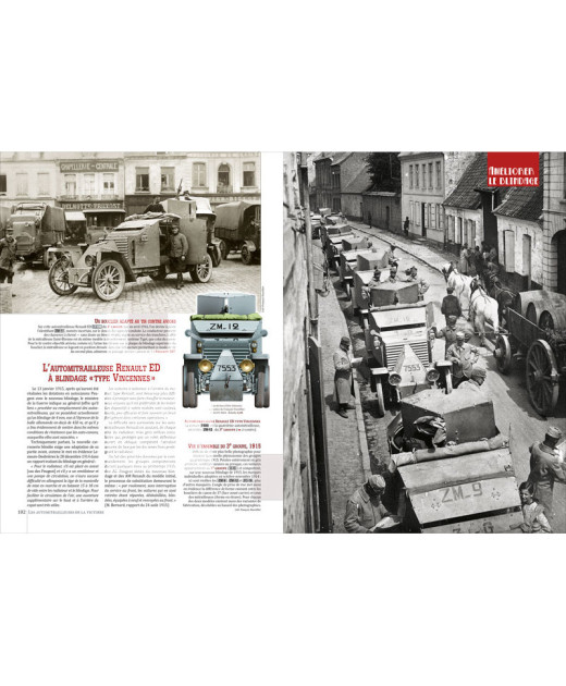 Le grand album des automitrailleuses de la Victoire | 9791038013148 |