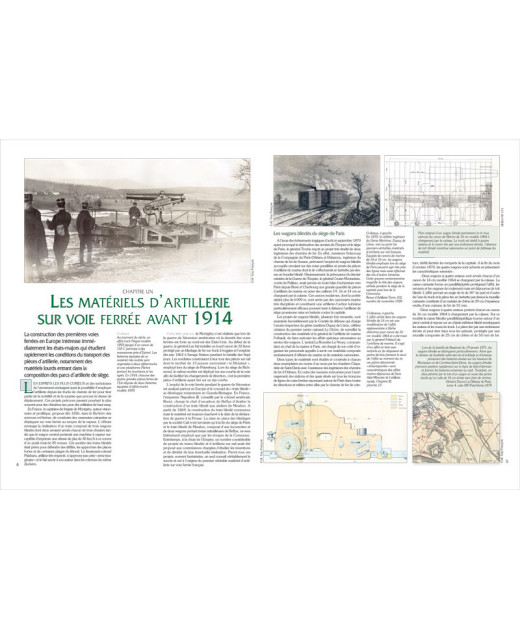 L'artillerie lourde sur Voie Ferrée française, Des origines à 1945 | 9791038012196 |