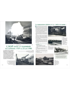 L'artillerie lourde sur Voie Ferrée française, Des origines à 1945 | 9791038012196 | 2