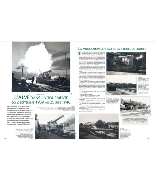 L'artillerie lourde sur Voie Ferrée française, Des origines à 1945 | 9791038012196 |