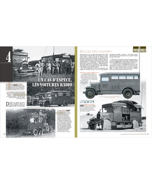 Tous les Laffly militaires 1914-1940 | 9782352504993 |
