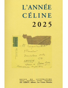 L'année Céline 2025 | 9782355482120 |