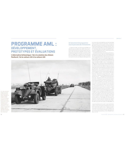 L'AML Panhard, La réponse au besoin opérationnel | 9791038015166 |