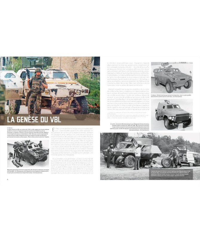 VBL Panhard, Devant, toujours | 9791038015111 |