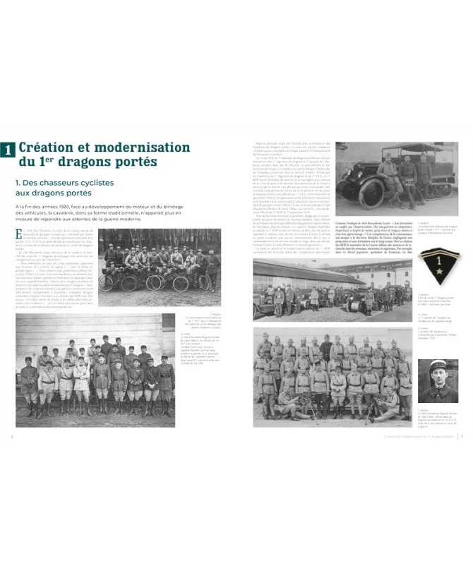 Le 1er régiment de dragons portés 1929-1940 | 9791038015067 |