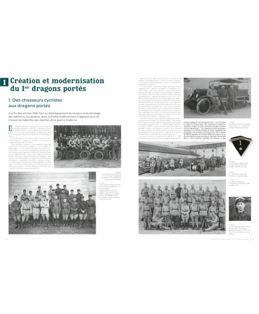 Le 1er régiment de dragons portés 1929-1940 | 9791038015067 |