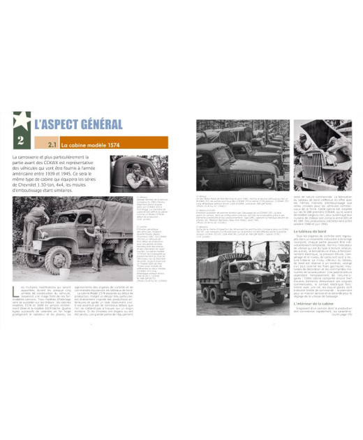 Le GMC Cargo, cheval de bataille de l'U.S. Army | 9791038015098 |