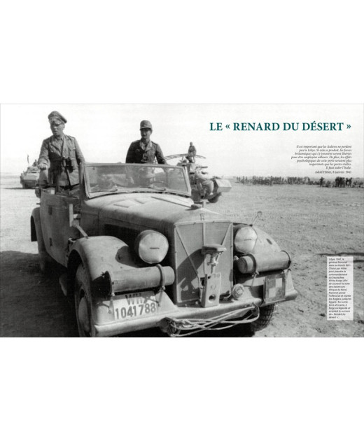Erwin Rommel, Le plus célèbre général du IIIe Reich. | 9791038015074 |