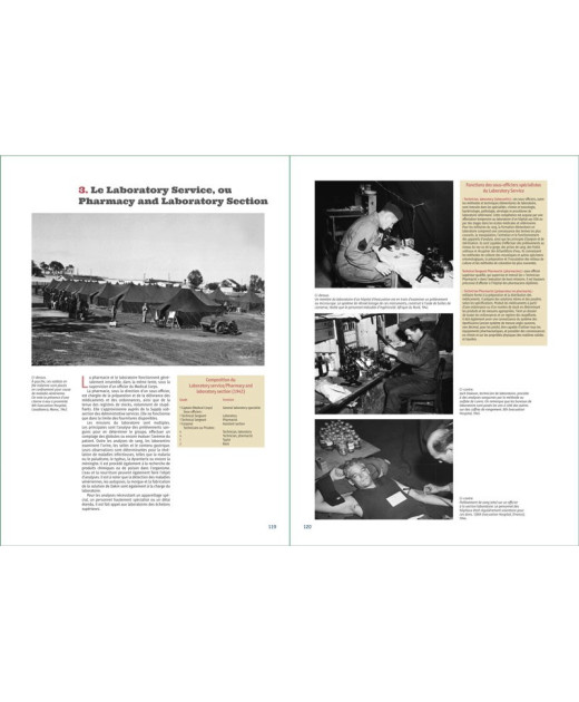 L'hôpital de campagne de l'U.S. Army 1941-1945, The Evacuation Hôpital | 9791038014916 |