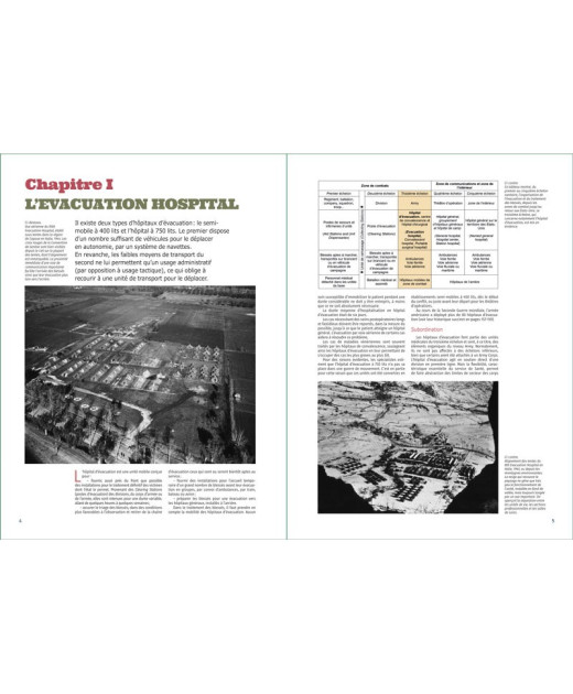 L'hôpital de campagne de l'U.S. Army 1941-1945, The Evacuation Hôpital | 9791038014916 |